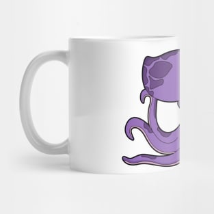 Octopus with Fish Mug